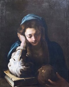 Maddalena penitente da Domenico Fetti or Feti