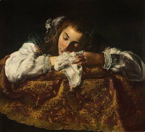 Ragazza che dorme