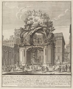 Giove e Minerva e la fucina di Vulcano, per il festival della "Chinea"
