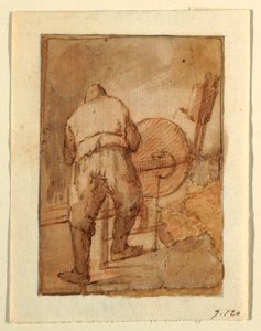 Un Arrotino da Domenico Gargiulo, called Micco Spadaro