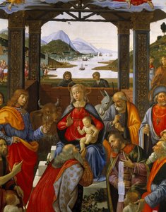 Adorazione dei Magi