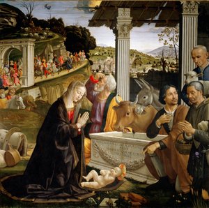 Adorazione dei pastori