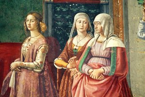 Signore fiorentine, dalla nascita di San Giovanni Battista