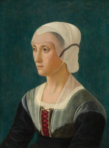 Lucrezia Tornabuoni, c. 1475 da Domenico Ghirlandaio