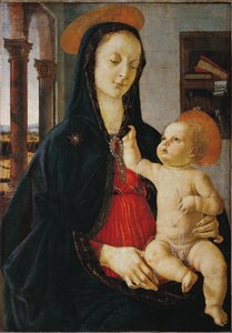 Madonna con bambino ... da Domenico Ghirlandaio