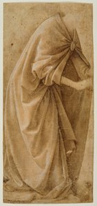 Studio di drappeggio da Domenico Ghirlandaio