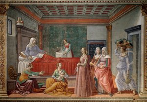 La nascita di San Giovanni Battista
