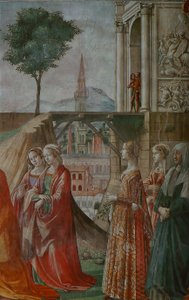 Visita da Domenico Ghirlandaio