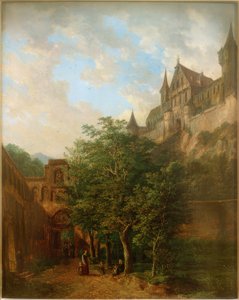 Castello Trausnitz presso Landshut