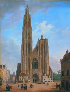 La cattedrale di Anversa