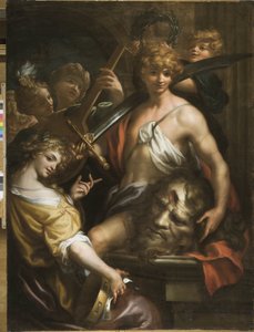 Il trionfo di Davide da Domenico I Piola