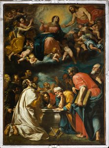 Assunzione della Vergine da Domenico Il Sarzana Fiasella