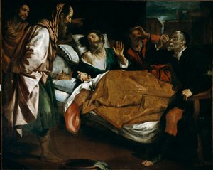 La morte del profeta Ezechiele