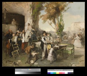 Bollettino che annuncia la Pace di Villafranca, 1861-62