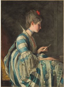 La lettera da Domenico Induno