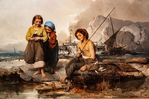 Giovani pescatori