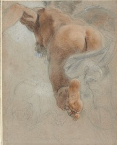 Studio per la figura allegorica dell