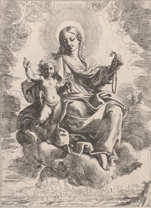 La Vergine del Rosario, 1645-84