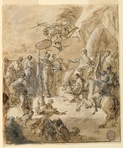Soggetto allegorico da Domenico Mondo