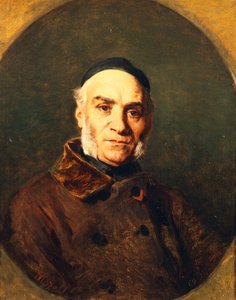 Ritratto di Giacinto Gigante da Domenico Morelli