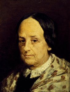 Ritratto di Luisa Ruggeri da Domenico Morelli