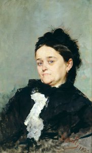 Ritratto di Virginia Villari da Domenico Morelli