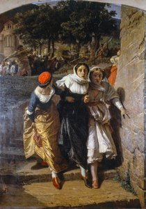 Vespri siciliani da Domenico Morelli