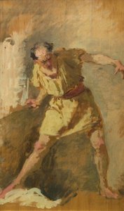 Il Gladiatore da Domenico Morelli