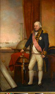 Retroammiraglio Sir John Jervis