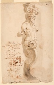 Progetto per un erma da Domenico Peruzzini