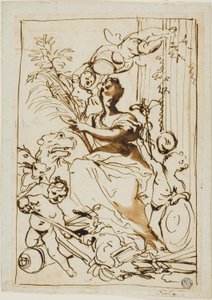 Allegoria della vittoria da Domenico Piola