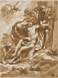 Discesa dalla croce da Domenico Piola