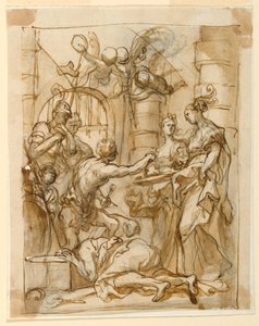 Salomè Riceve la Testa di San Giovanni Battista
