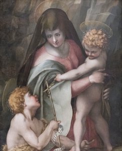 Madonna con Bambino e il giovane San Giovanni