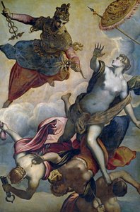 Allegoria della prosperità da Domenico Robusti Tintoretto