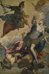 La prosperità da Domenico Robusti Tintoretto