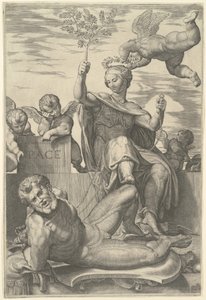 Allegoria della Pace da Domenico Tibaldi