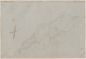 Nudo Femminile [verso] da Domenico Tintoretto