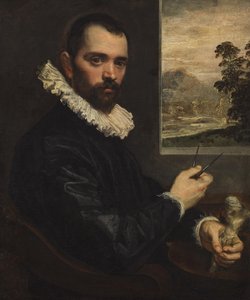 Tedesco: Ritratto di un pittore