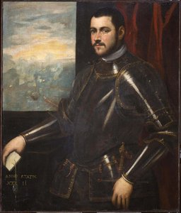 Ritratto di un ammiraglio veneziano, XVI secolo
