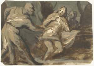 Susanna e i vecchioni da Domenico Tintoretto