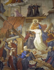 La caduta di Pio IX da Domenico Tojetti