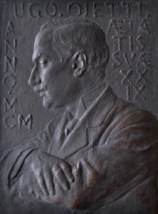 Ritratto di Ugo Ojetti da Domenico Trentacoste