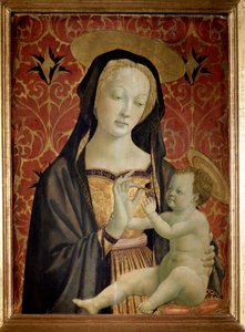 La Vergine con il Bambino da Domenico Veneziano
