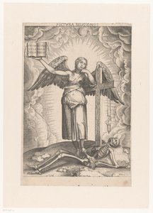 Allegoria della fede da Domenico Vito