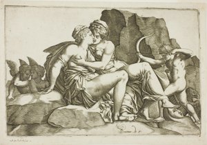 Giove e Callisto da Domenico Vito