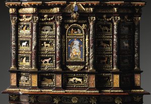 Mobile Luigi XIV (vedi anche 1766355-6) da Domenico and Gobelins workshop (attr. to) Cucci