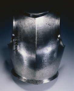Pettorale gotico con supporto per lancia, c.1490-1500 da Domenico dei Barini