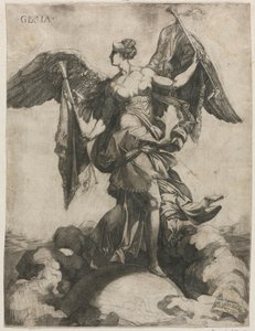 Gloria, 1535 o 1536 da Domenico del Barbiere