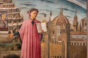 Divina Commedia di Dante Alighieri da Domenico di Michelino
